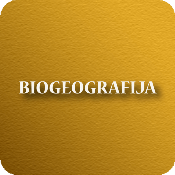 Biogeografija